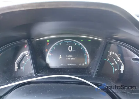 2019 Honda Civic Lx из США, поврежденный, VIN 2HGFC2F69KH589980